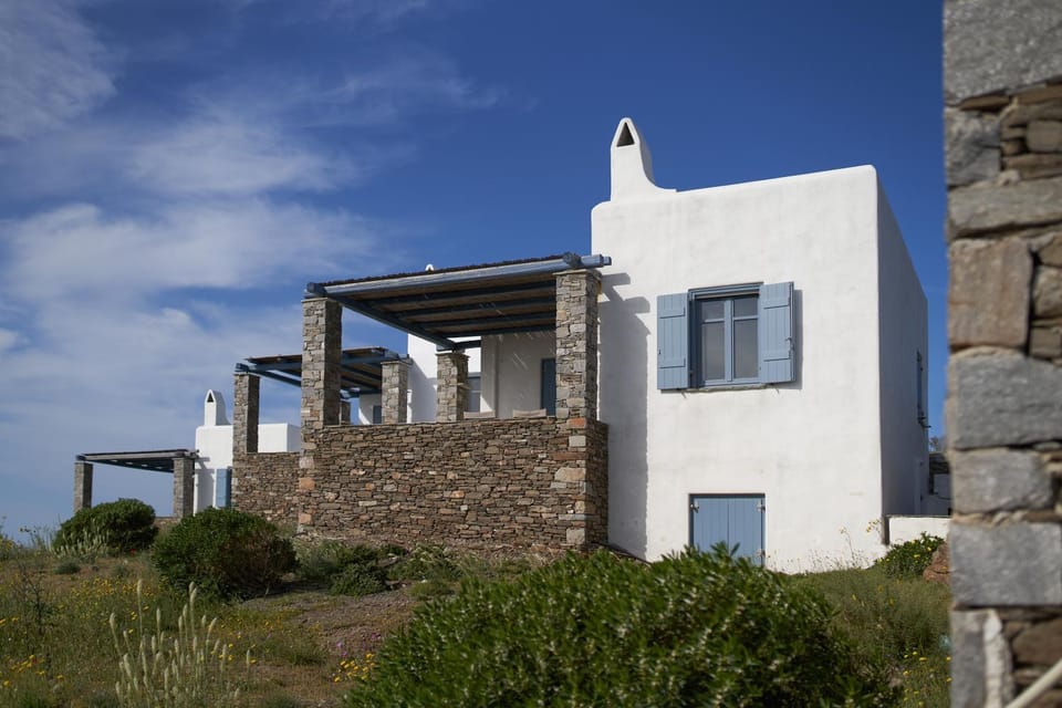 Property building, Mountain view, Sea view