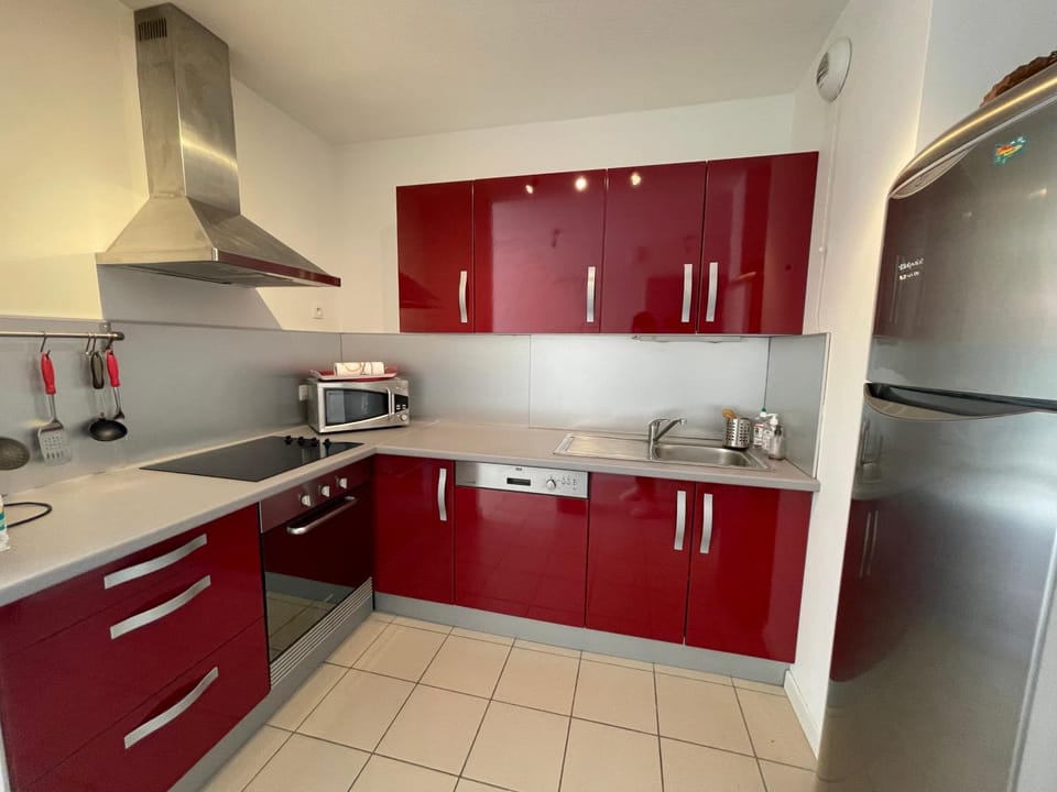 Communal kitchen