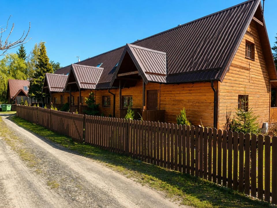 Tatarak domki na mazurach przy jeziorze Wałpusz - Segment w zabudowie szeregowej Apartment in Poland