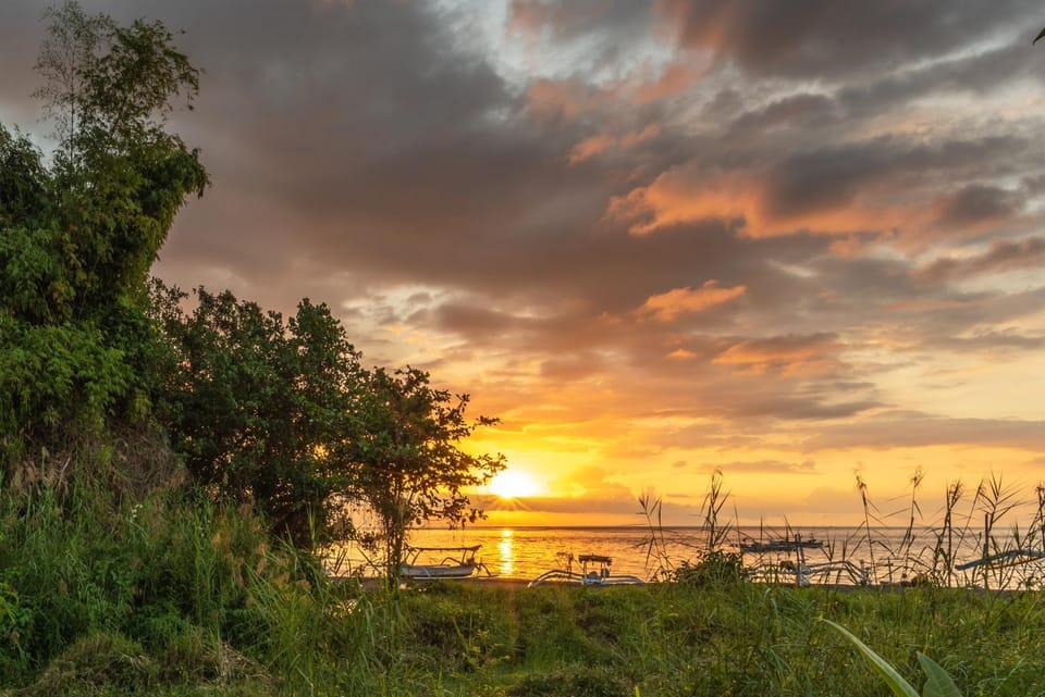 Sea view, Sunset