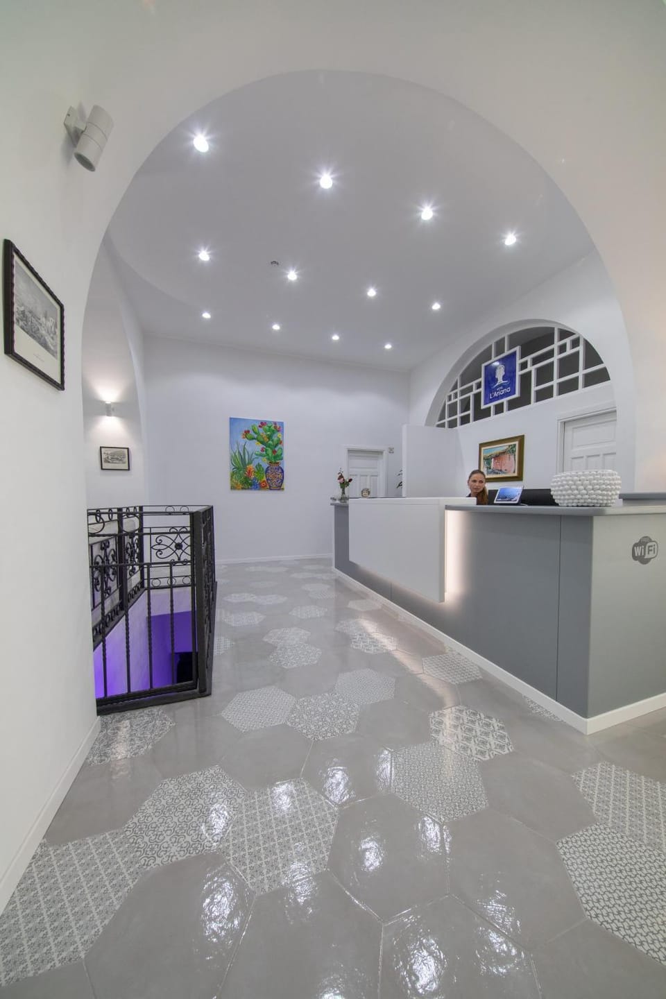 Lobby or reception
