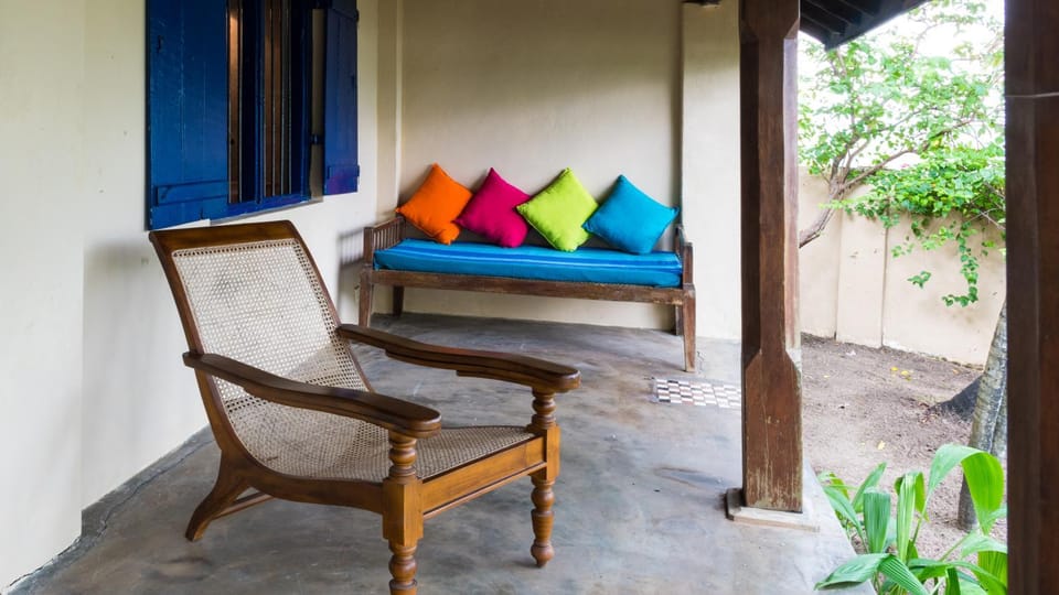 Balcony/Terrace, River view