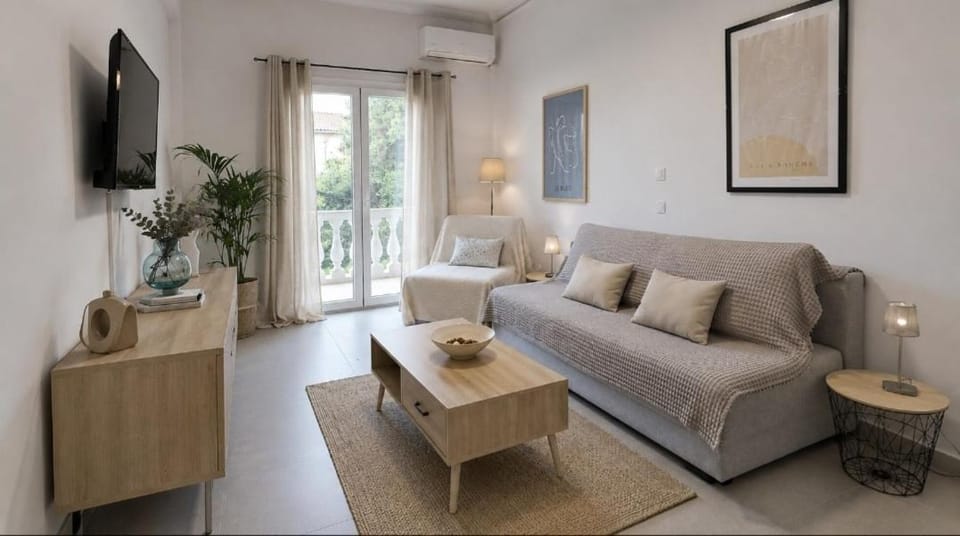 Seating area, Bedroom