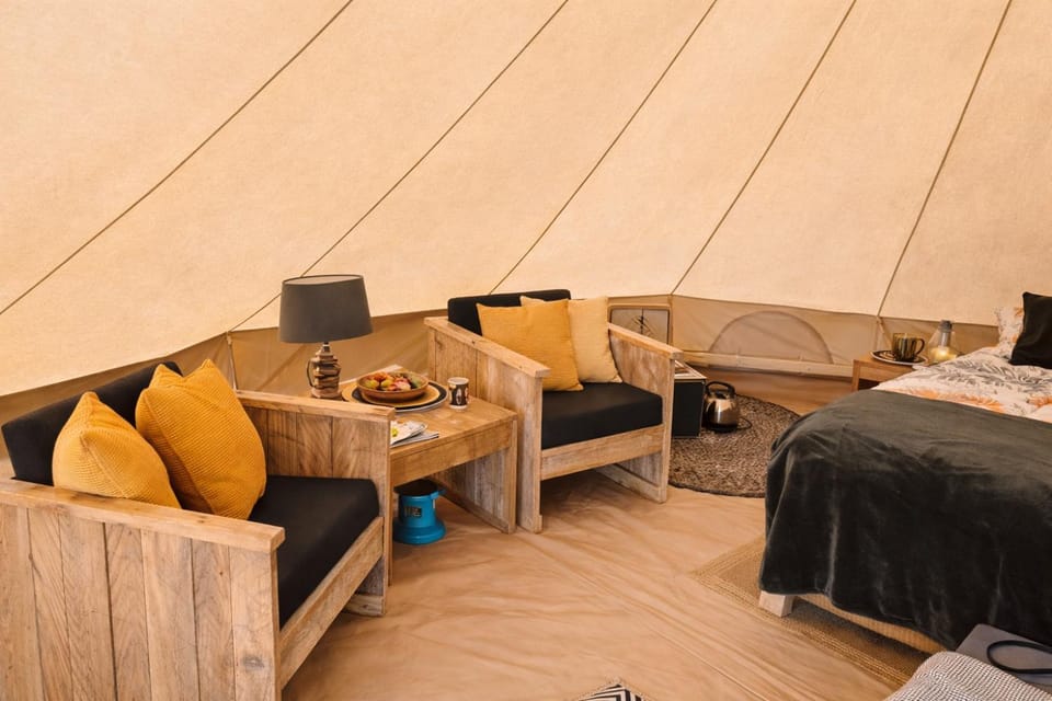 Bell Tent Luxury tent in North Brabant (province)