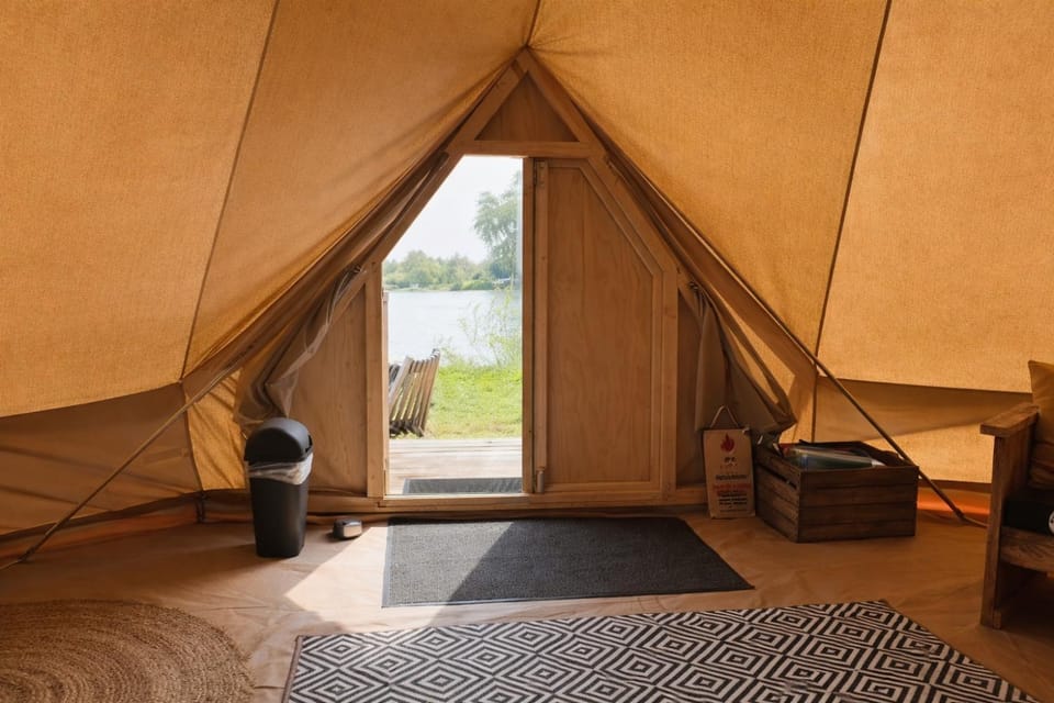 Bell Tent Luxury tent in North Brabant (province)