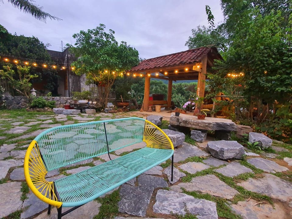 Patio, Garden
