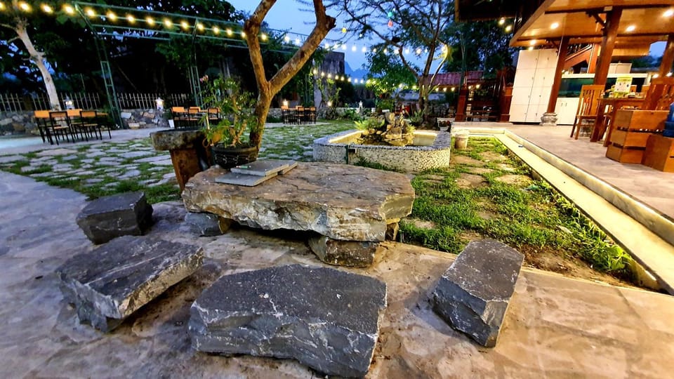 Patio, Garden