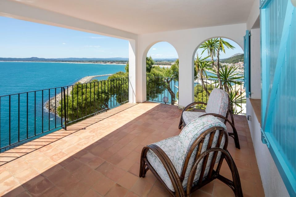 Balcony/Terrace, Bedroom, Sea view