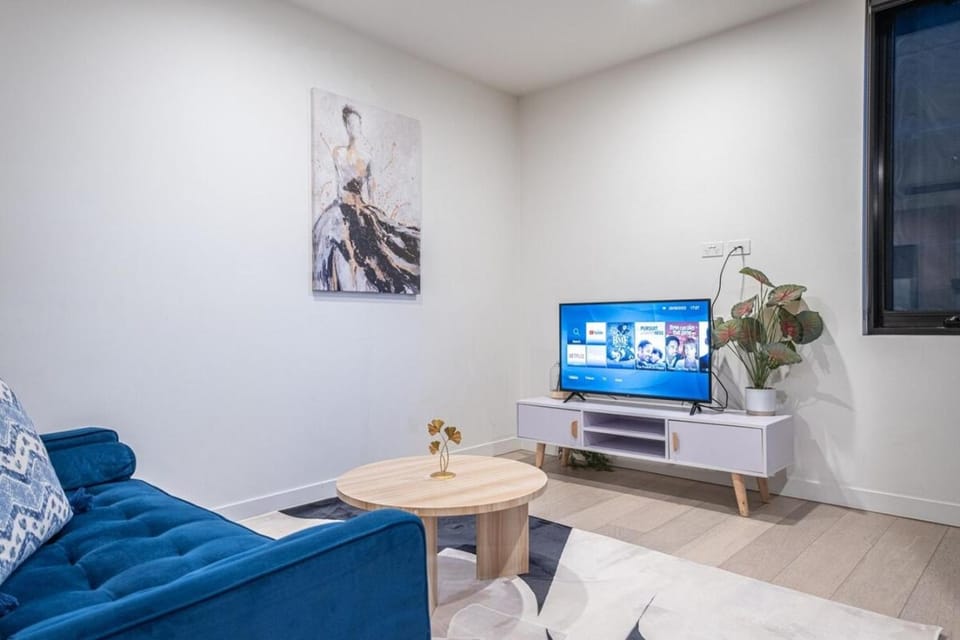 Brightly place 1BR1BA in Southyarra WIFI Balcony Apartment in Melbourne