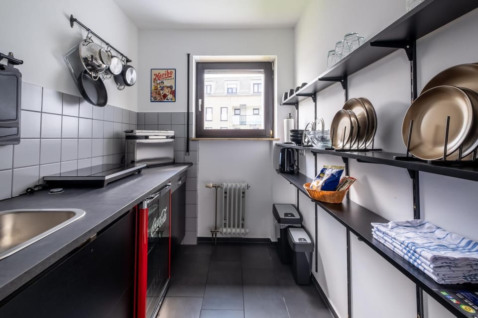 dishwasher, oven, stove, kitchen