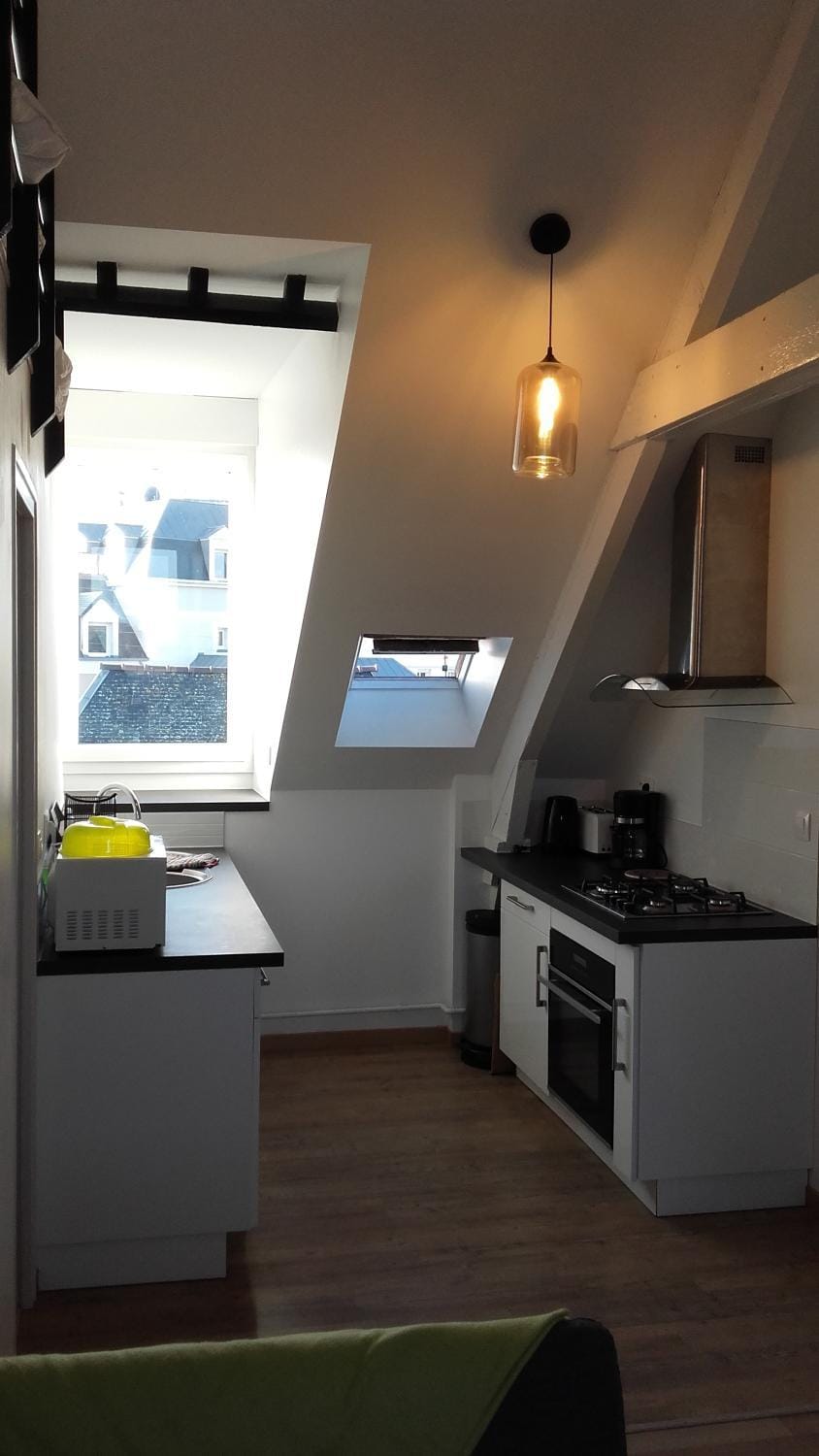 Kitchen or kitchenette