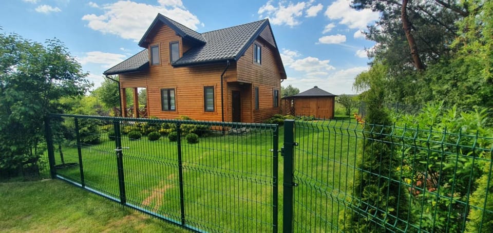 Pod Jastrzębiem Chańcza House in Poland