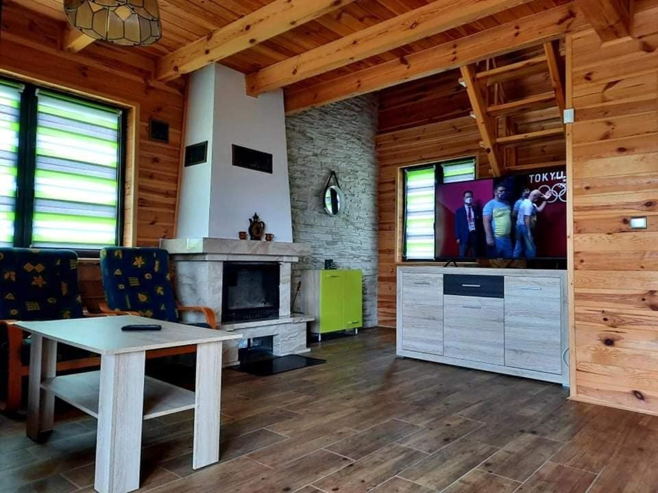 Pod Jastrzębiem Chańcza House in Poland