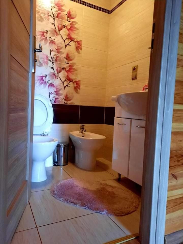 Pod Jastrzębiem Chańcza House in Poland