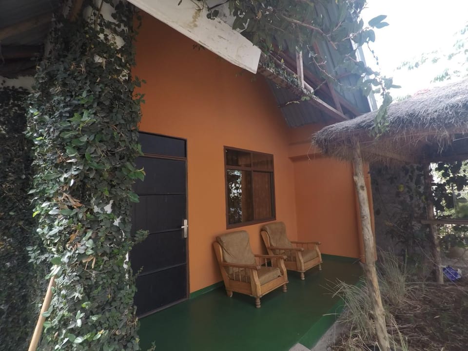 Balcony/Terrace, Seating area, Garden view