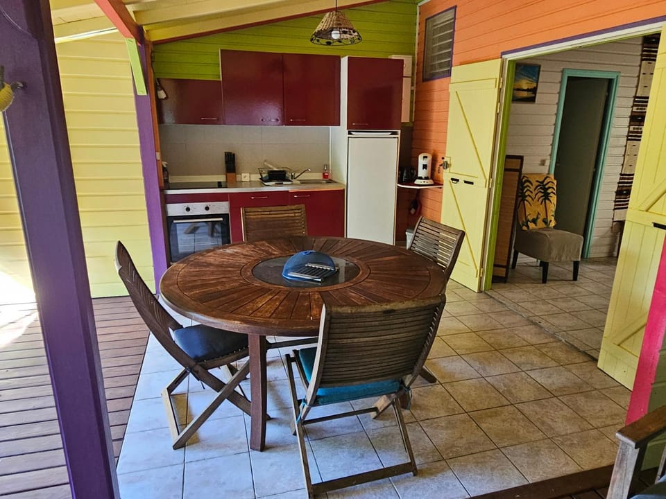 Gites Cabazat House in Bouillante