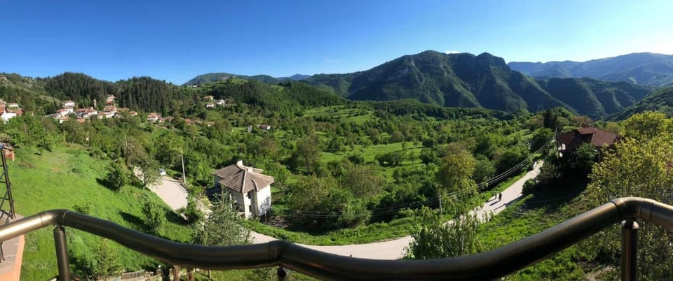Natural landscape, Balcony/Terrace, Mountain view