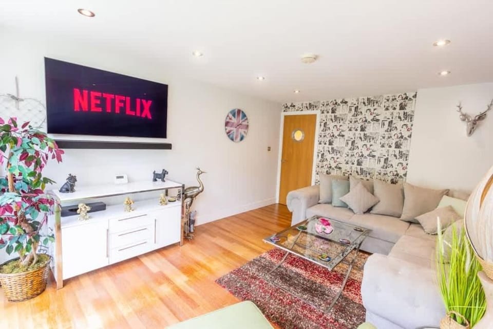 Luxury at The Brunswick - Free Parking-4 bedrooms House in Hove