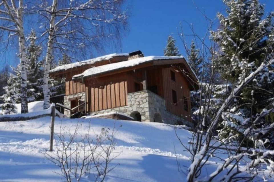 Chalet privatif pour 8 personnes aux Coches - Paradiski Chalet in Landry