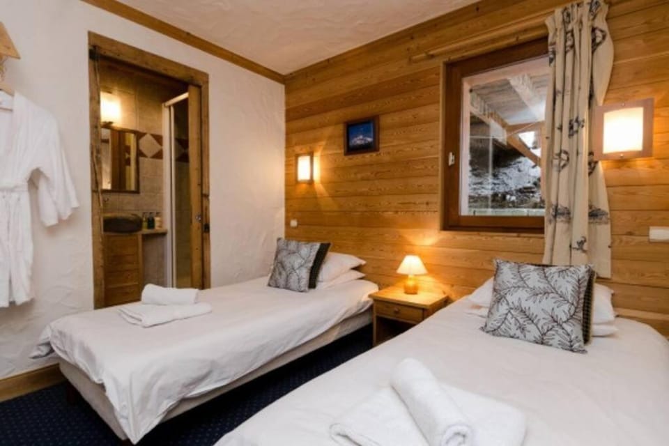 Chalet privatif pour 8 personnes aux Coches - Paradiski Chalet in Landry