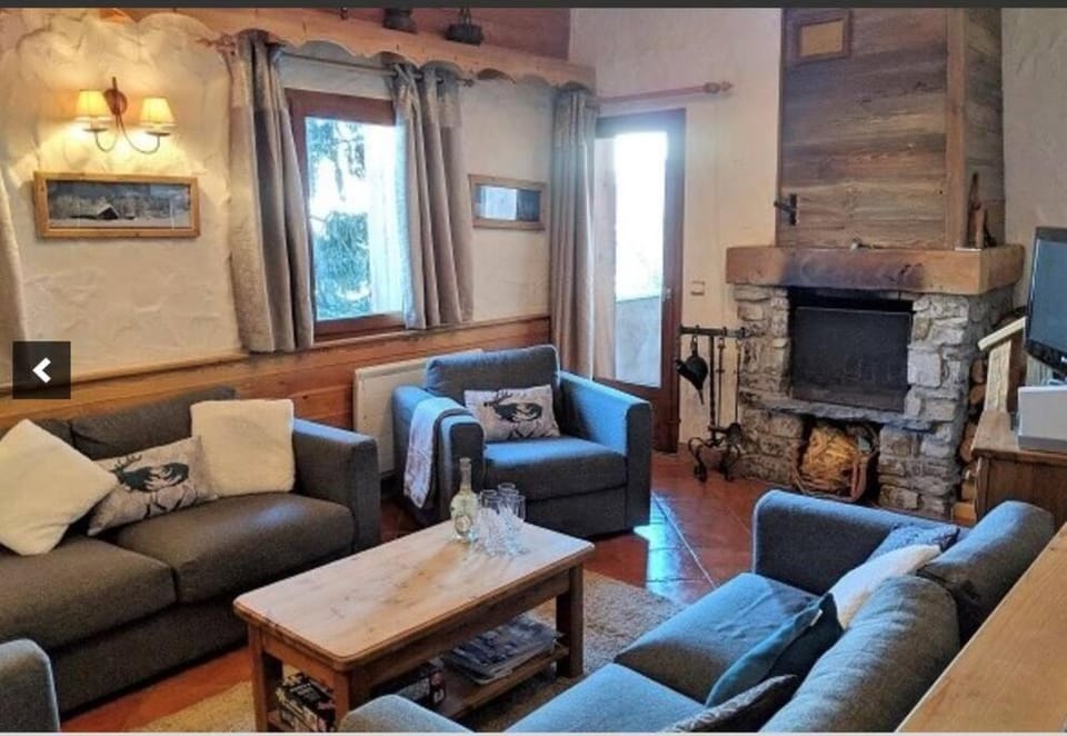 Chalet privatif pour 8 personnes aux Coches - Paradiski Chalet in Landry