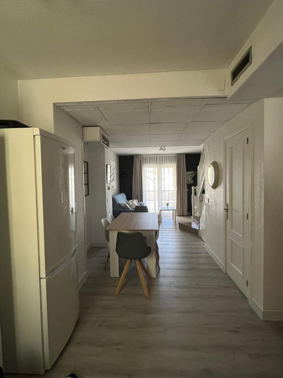 Apartamento dúplex en primera línea de playa Apartment in Peniscola
