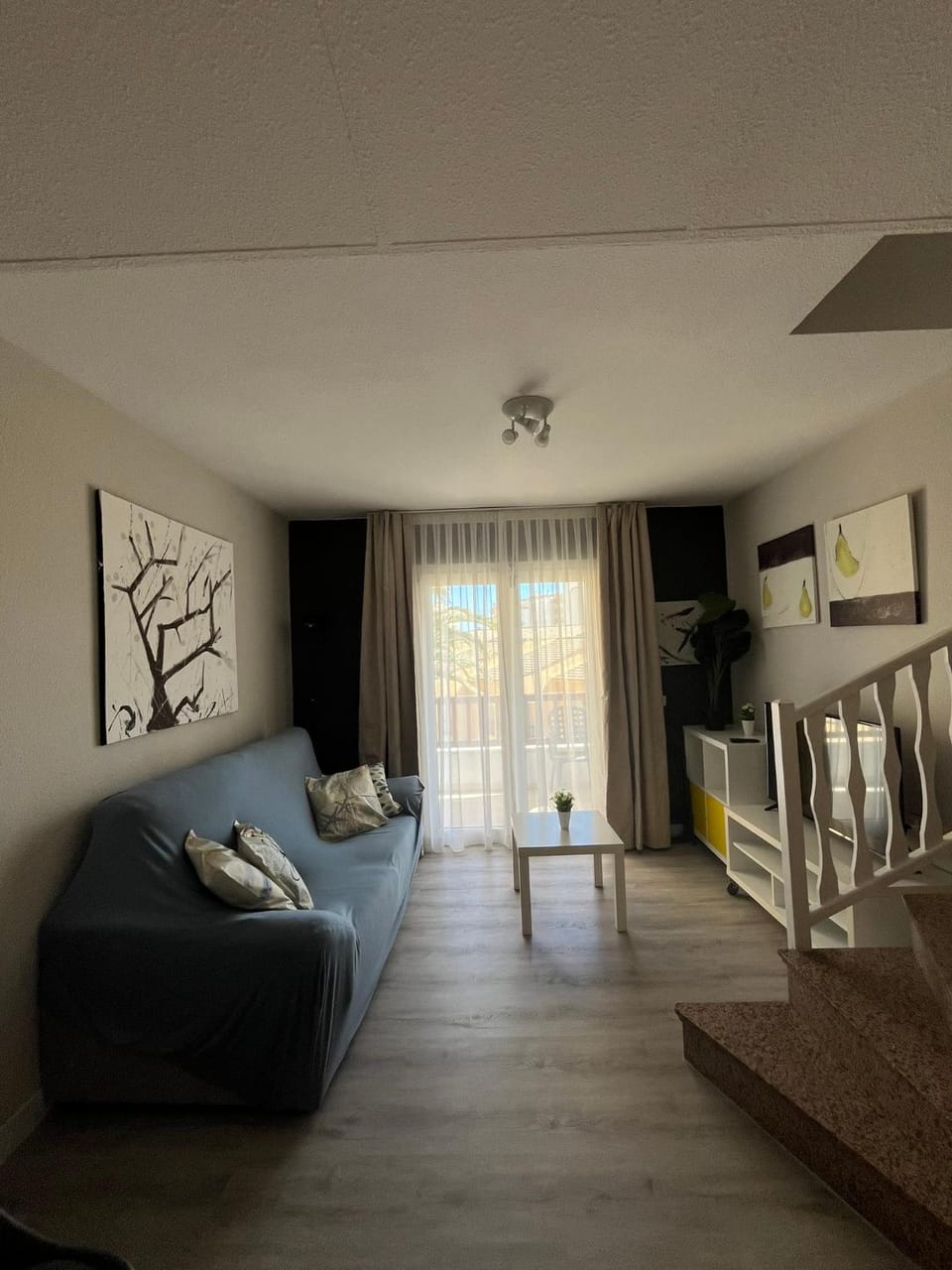 Apartamento dúplex en primera línea de playa Apartment in Peniscola