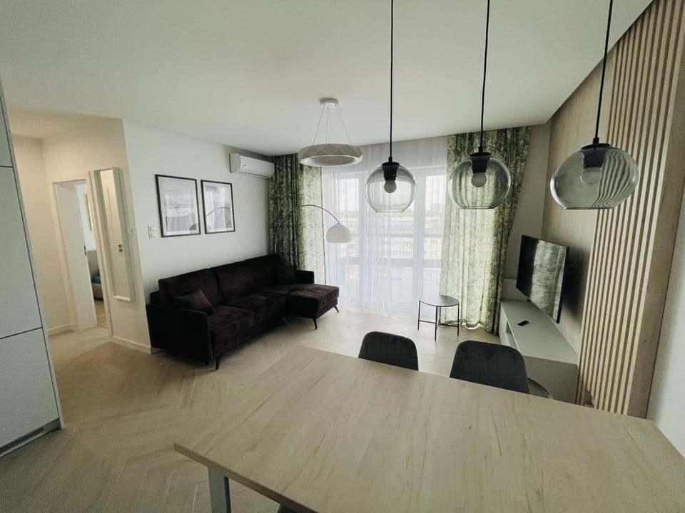 Apartamenty Plaza Tower Apartment in Poland