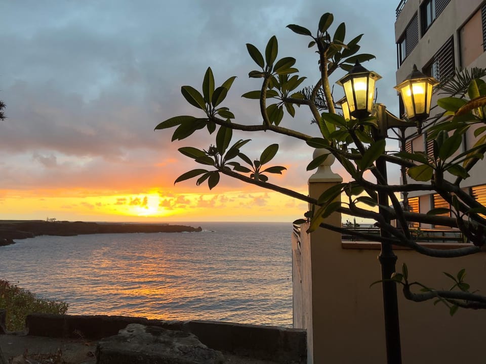 Sea view, Sunset