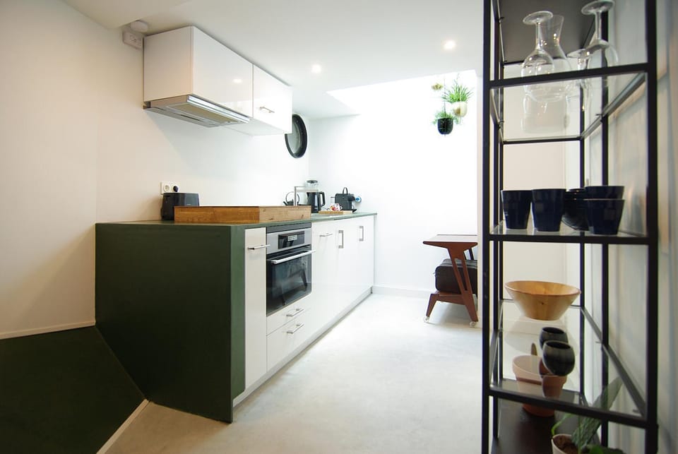 Kitchen or kitchenette, dishwasher, minibar, pet friendly