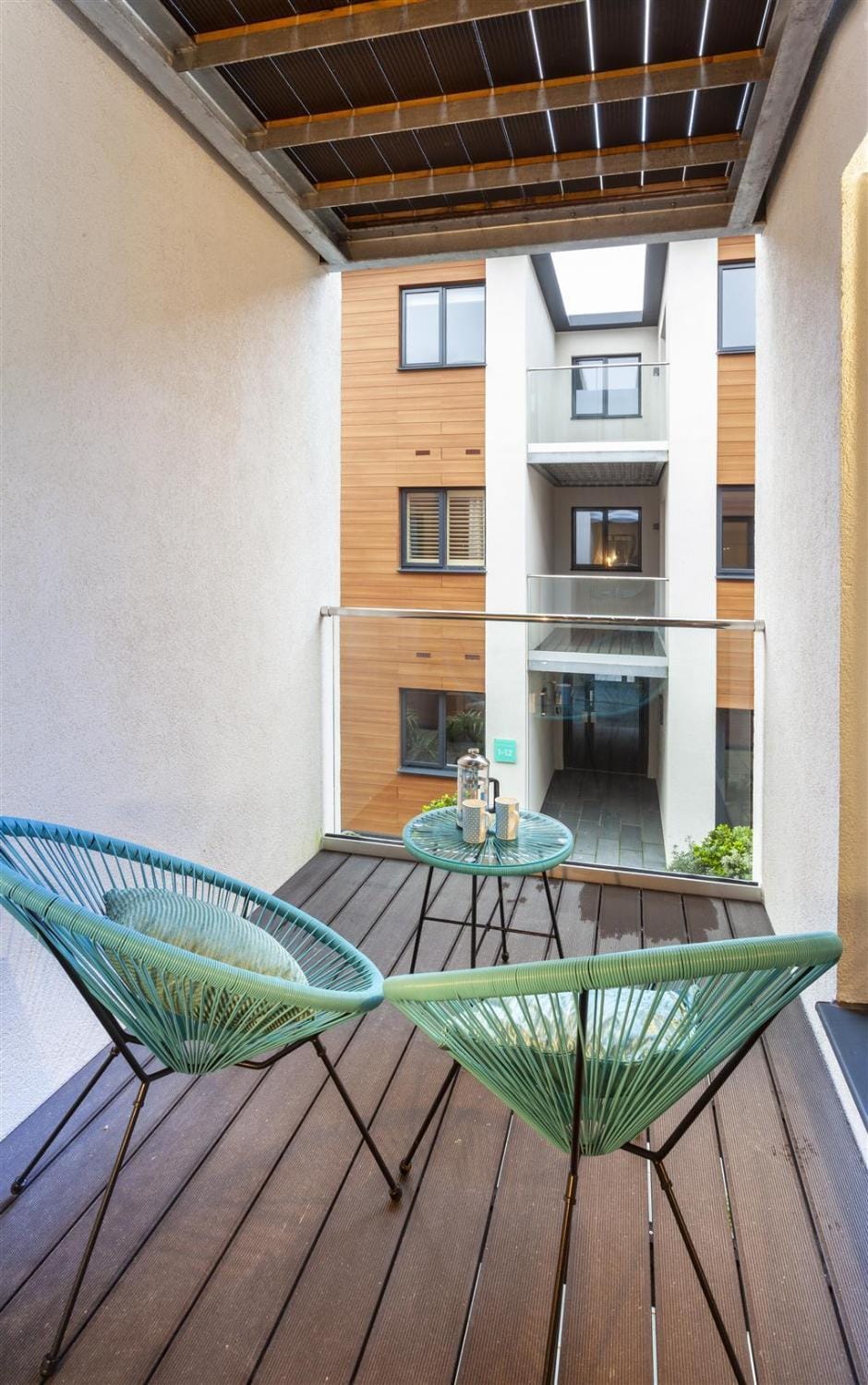 Property building, Balcony/Terrace