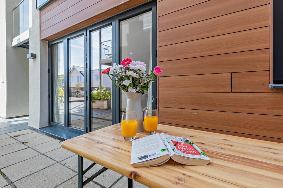 Property building, Patio
