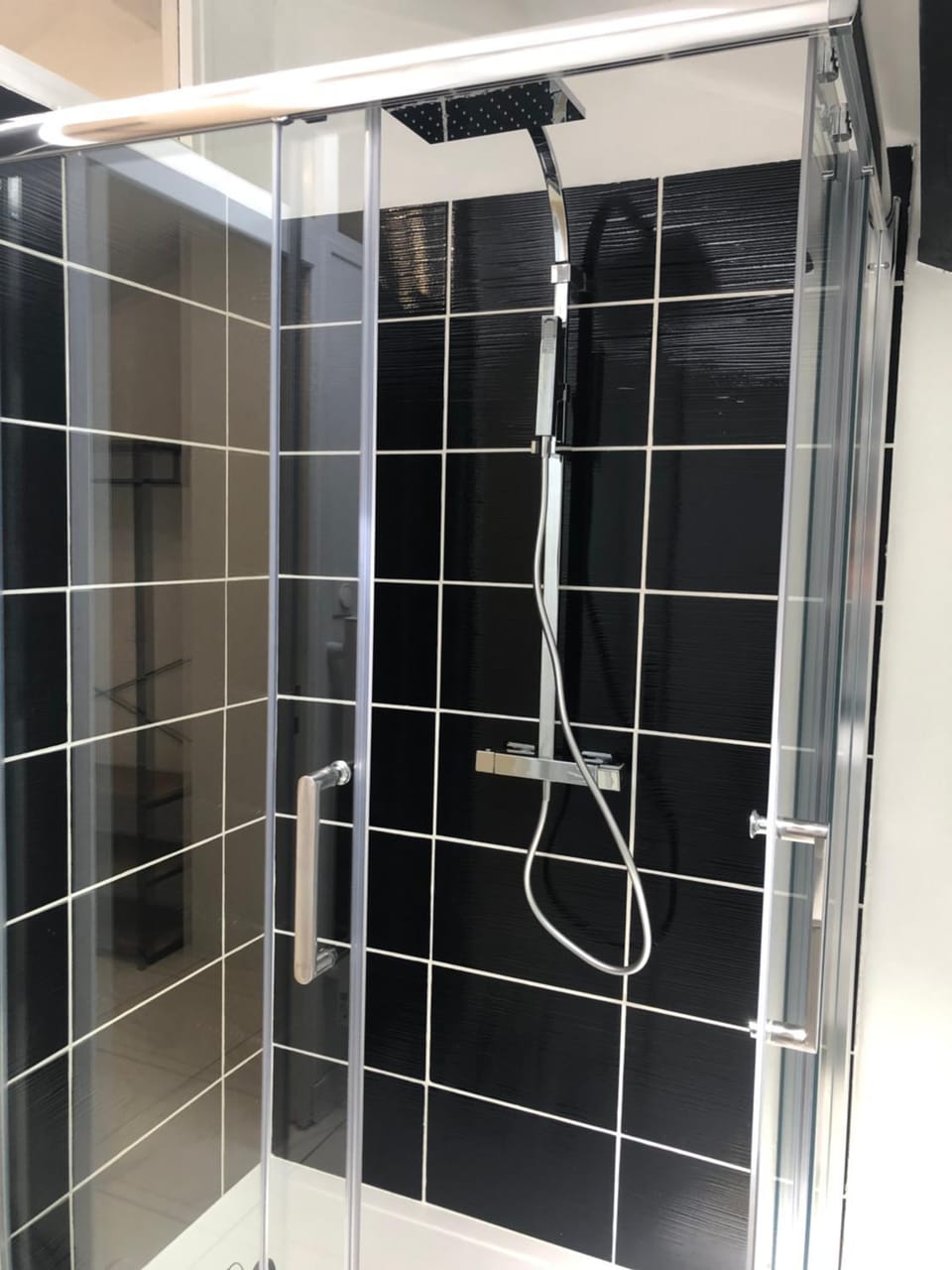 Shower, Bathroom