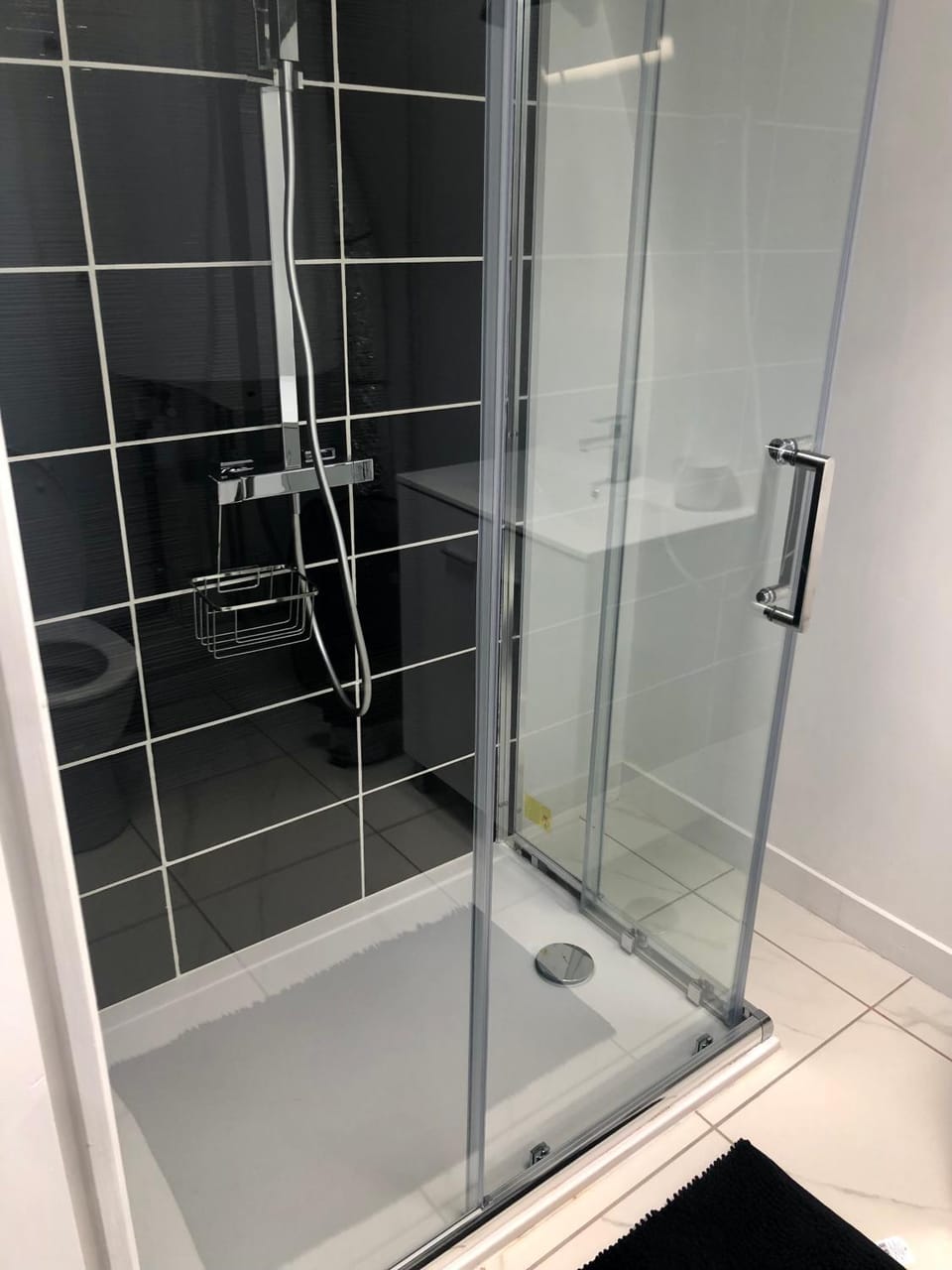Shower, Bathroom