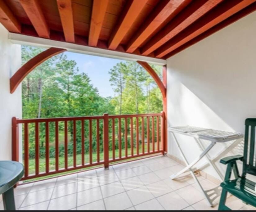 Biscarrosse Lac-Domaine de Gascogne- avec piscine Apartment in Biscarrosse