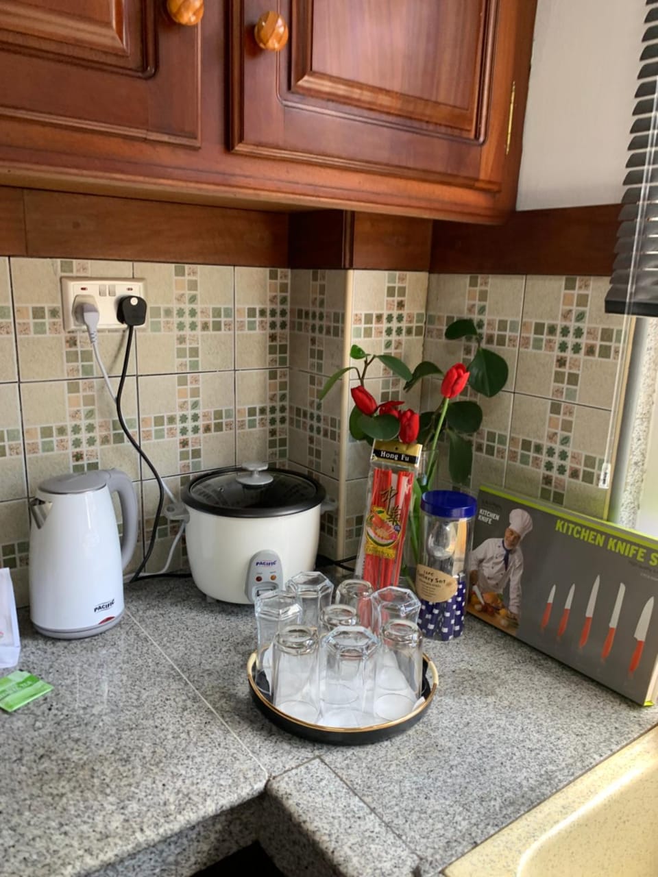 Coffee/tea facilities, Kitchen or kitchenette