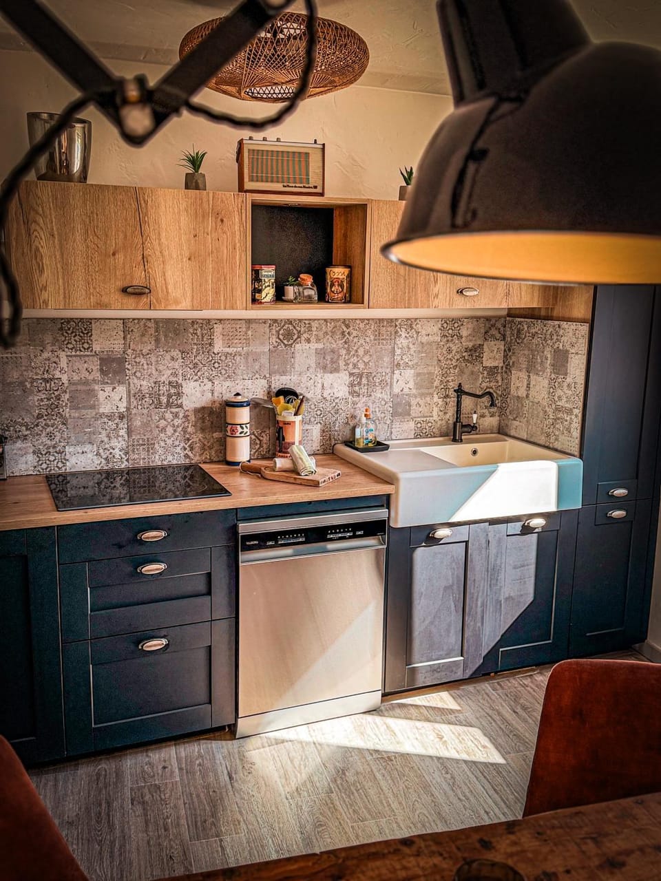 stove