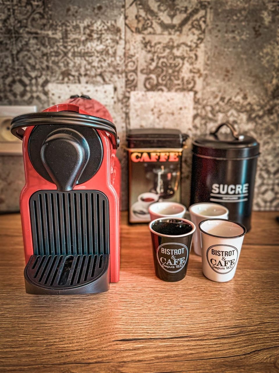 Coffee/tea facilities