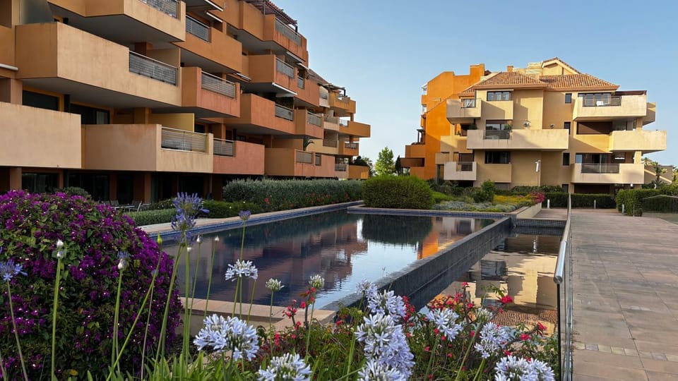 Garden view