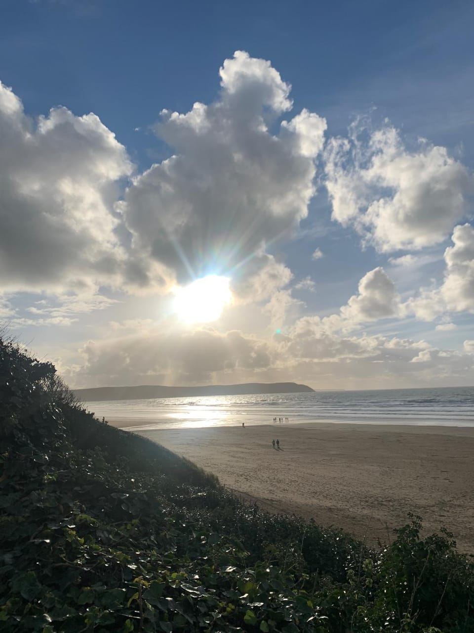 Natural landscape, Beach, Sea view