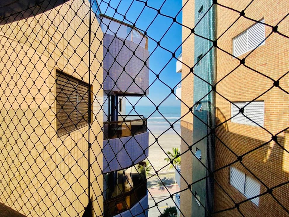 Cobertura Piscina Privativa frente e Vista Mar Centro Mongaguá Apartment in State of São Paulo