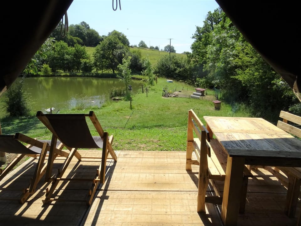 Balcony/Terrace, Garden view