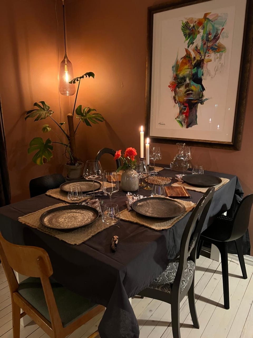 Dining area