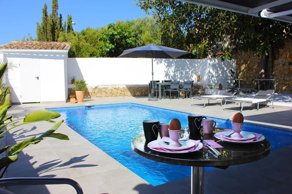 Pool view
