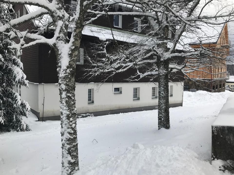 Property building, Winter