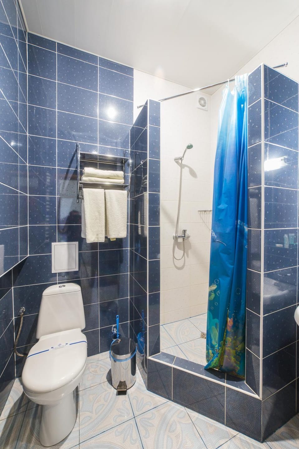 Shower, Toilet