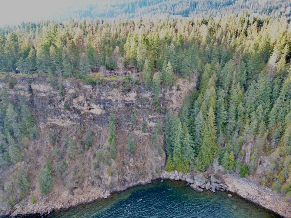 Natural landscape, Bird's eye view