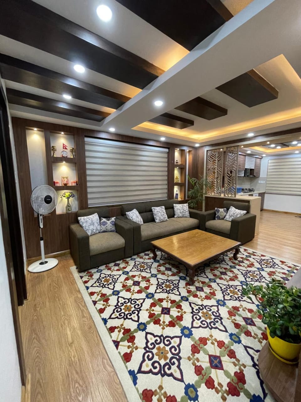 Living room, Seating area