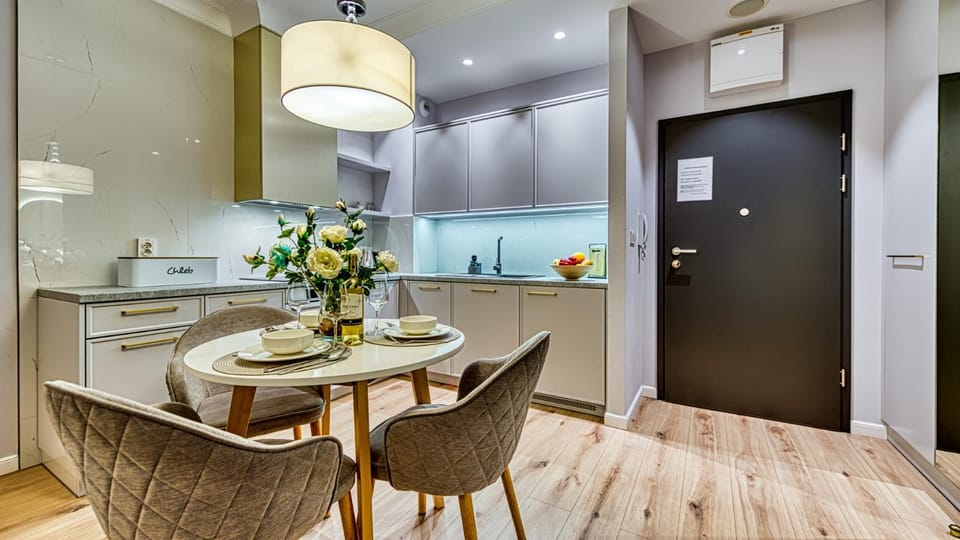 Rezydencja Niechorze 113 , z Basenem, Sauną, Jacuzzi, przy samej PLAŻY - 5D Apartments Apartment in West Pomeranian Voivodeship, Poland