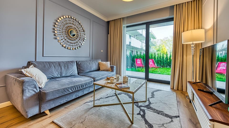 Rezydencja Niechorze 113 , z Basenem, Sauną, Jacuzzi, przy samej PLAŻY - 5D Apartments Apartment in West Pomeranian Voivodeship, Poland